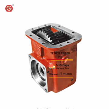 Custom Mining Dump Truck Parts PTO Assy 9182509 Compatible with Terex TR100