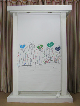 100% Polyester Roller Blind