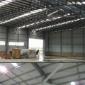 Промышленные потолочные вентиляторы склада HVLS