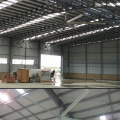 Industrielle HVLS -Lager Deckenventilatoren