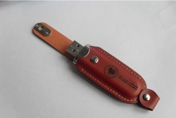 OEM δέρμα USB Flash Drive