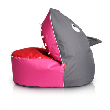 600D Shark Bean bag for children game room