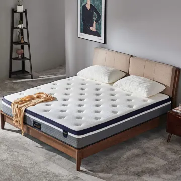Euro Top Plush Soft Pocket Spring King Size Mattress in a Box