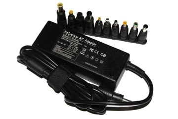90w Dc15-20v, 6a Universal Laptop Ac Adaptor For Laptops With 10 - 13 Connectors
