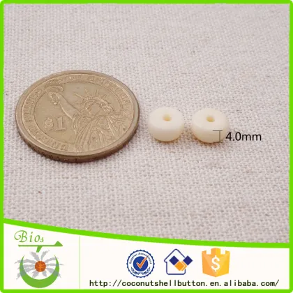Vegetable ivory nut loose bead, DIY jewelry beads, seed beads