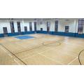 FIBA -zugelassene Indoor -PVC -Basketball Sport Floors Holzkorn