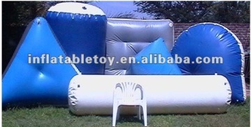 inflatable paintball walks