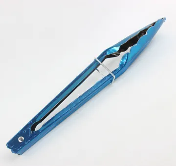 Stainless Steel Bread Clip Barbecue Food Tongs