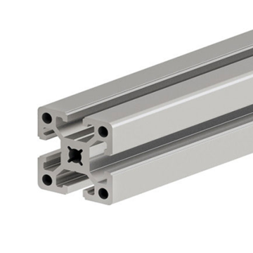 40x40 Industrial Aluminium Frame Material Brackets - T-Track V-Slot 40x80 Extrusion Manufacturer
