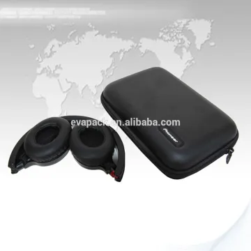 Headphone EVA Display Carrying Case with Logo eva boxes