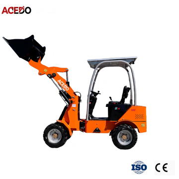 Electric wheel loader 600kg