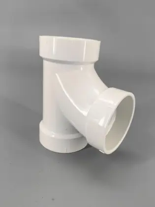 PVC Down Pipes Sanitary Tee