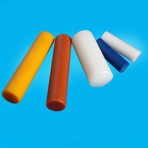 Good Abrasion High Hardness Light Yellow PU Rod
