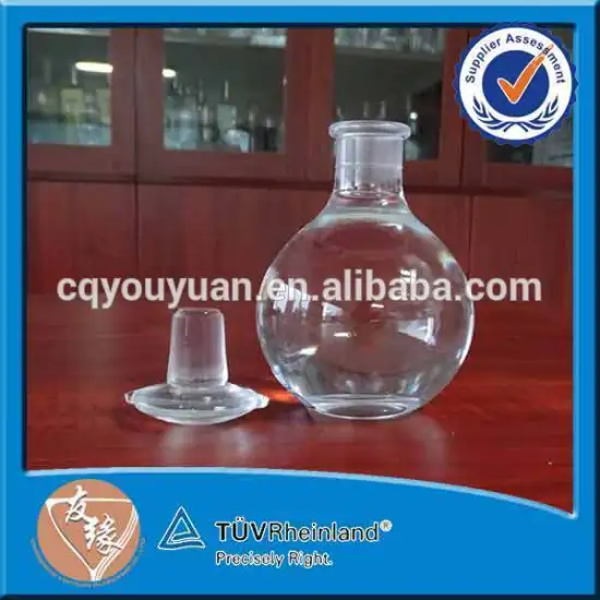 180ml small clear glass decorative oil bottles wholesale