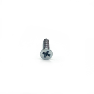 cross recessed raised countersunk head screw