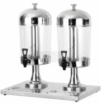 Commercial Double Juice Dispenser for Sale