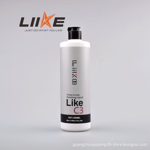 C3 Three-in-One Abrasive Car Polishing Liquid