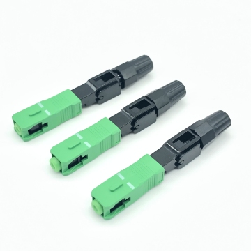 Fast Connectors, Fiber Adapter Connectors, and Fiber Optic Equipment for FTTH Assembly in China