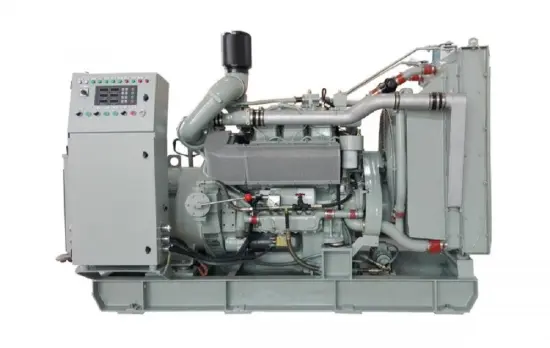HND Emergency Marine Diesel Generator Set