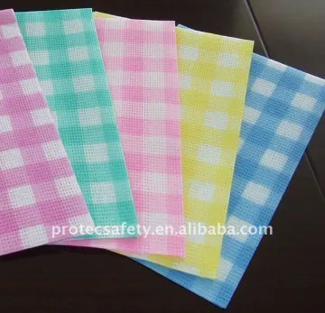 Spunlace wipe