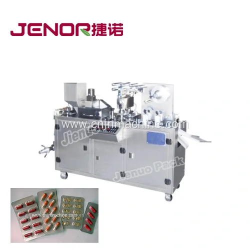 DPP-80 Automatic Al/Pvc Blister Packing Machine