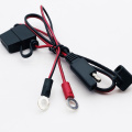 Car Charging SAE With O Ring Charging Cable