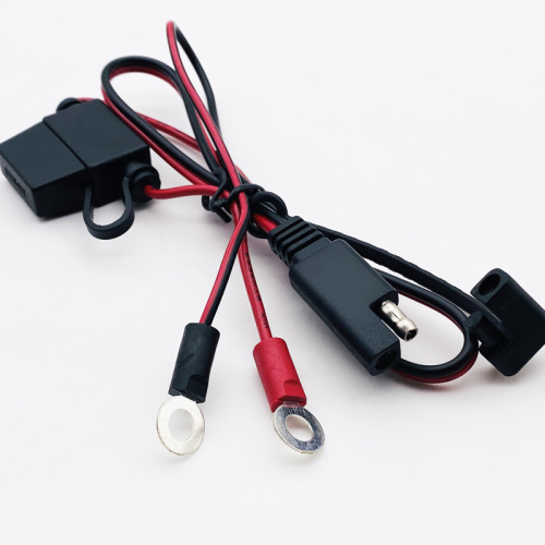 Car Battery Cable Car Charging SAE With O Ring Charging Cable Manufactory