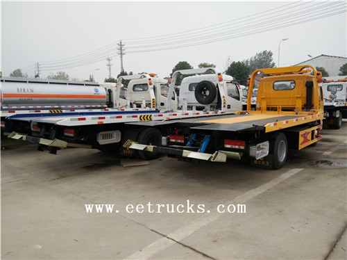 Dongfeng 6T 4 Wheel Tow Trucks