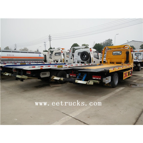 Dongfeng 6T 4 Wheel Tow Trucks