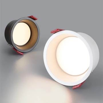 2022 New Style Dimmable COB Recessed LED Downlights - Trimless Ceiling Lamps