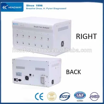 H pylori Breath Test Devices HCBT-01 for H.Pylori Detection