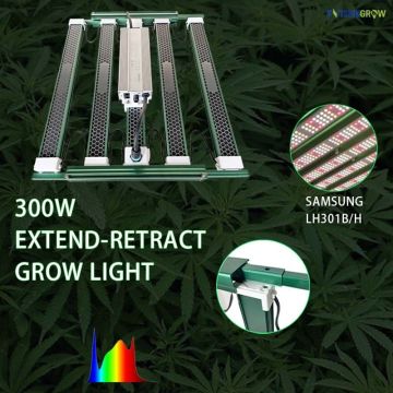 LED Grow Light 5 บาร์สำหรับเรือนกระจก