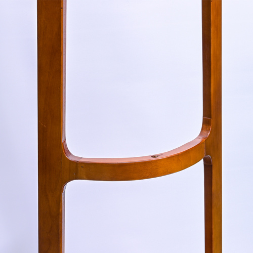 Wooden Shoe Cabinet With Seat