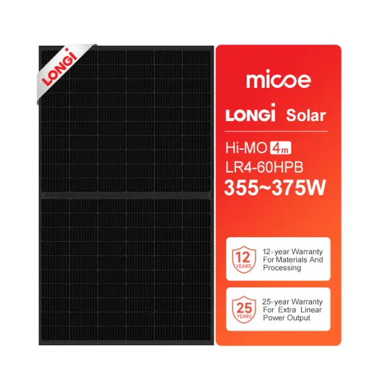 Cost and Specifications of Longi HiMo 4 Solar Panels for Residential Use