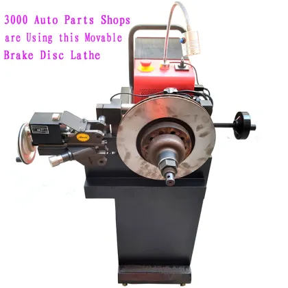 Disc Brake Machine: Brake Disc Lathe and Cutting Machine