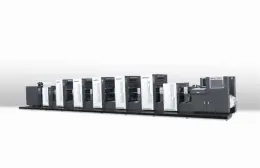 Shaftless Offset Intermittent Rotary Label Printing Machine