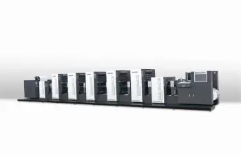 Shaftless Offset Intermittent Rotary Label Printing Machine