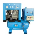 Compresor de aire integrado a prueba de explosiones de 7,5 kW