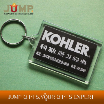 Newest acrylic Keychain design,cheapest hot clear acrylic keychain with custom logo