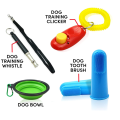 Kit de sifflet de formation de chien