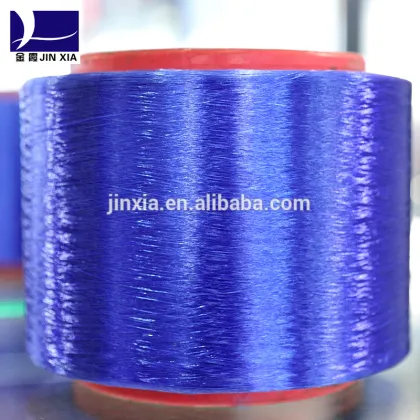 100% polyester dope dyed yarn chemical fiber