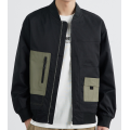 Men's Bomber Jackets Casual Windbreaker