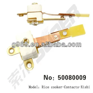 Electric rice cooker thermostat
