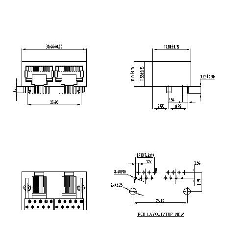 ATRJ5623-10P8C-X-A-B