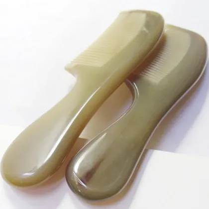 White Buffalo Horn Combs Wedding Gifts