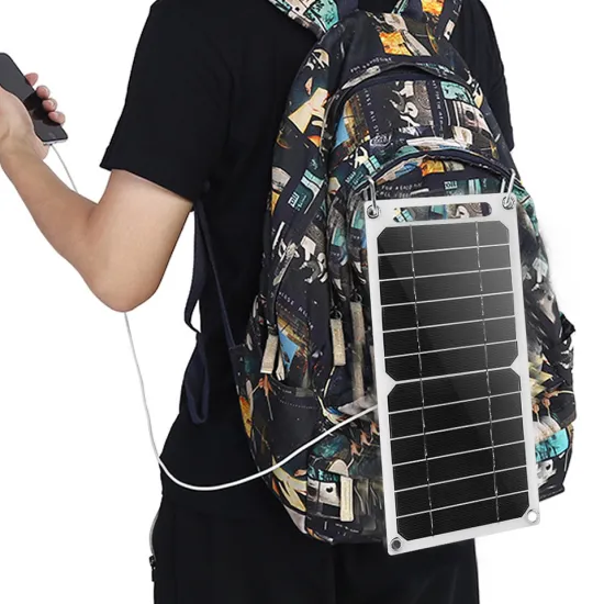 Outdoor Solar Phone Charger: A Portable Solution for Mountaineering, Tourism, and Camping Adventures