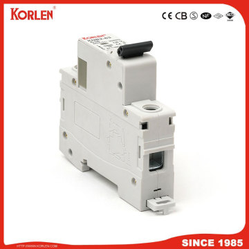 Miniature Circuit Breaker 3KA 63A CE KNB2-63 1P