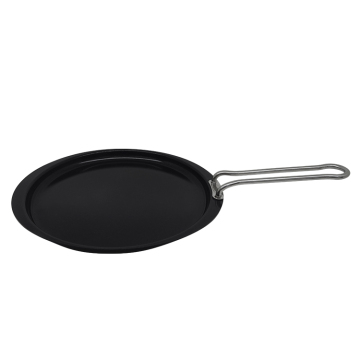 High Quality Flat Metal Grill Pan - Classic Design for Delicious Cooking