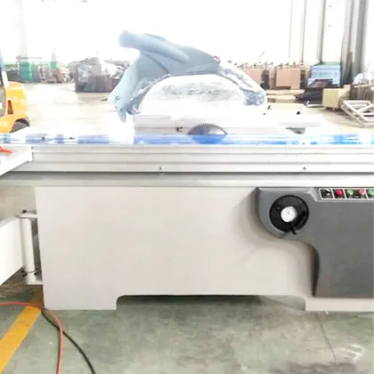 110"-120"-128"-150" Sliding Table Wood Saw Machines