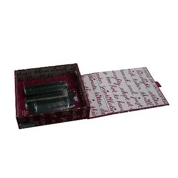 Makeup box packing paper box